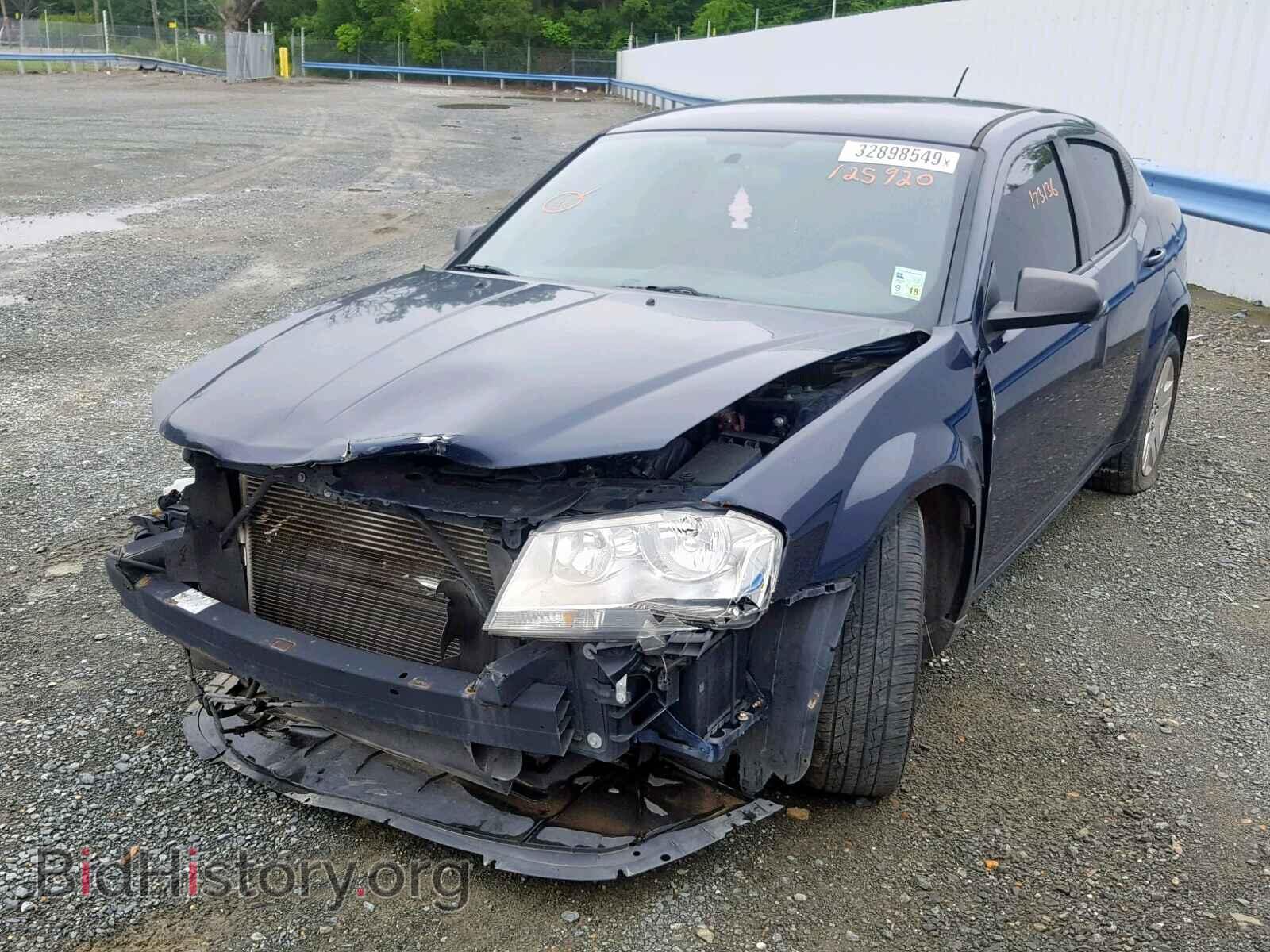 2014 DODGE AVENGER - VIN: 1C3CDZAB1EN125920 - Фото 2