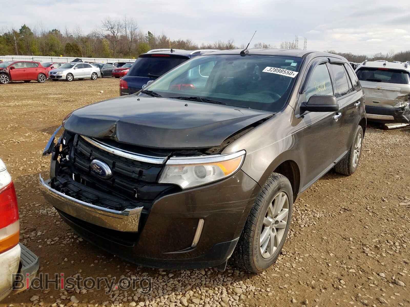 2011 FORD EDGE - VIN: 2FMDK3JC4BBA99084 - Фото 2