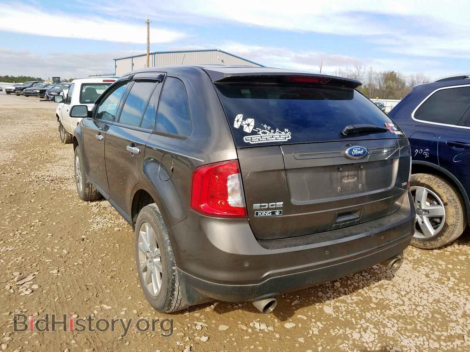 2011 FORD EDGE - VIN: 2FMDK3JC4BBA99084 - Фото 3