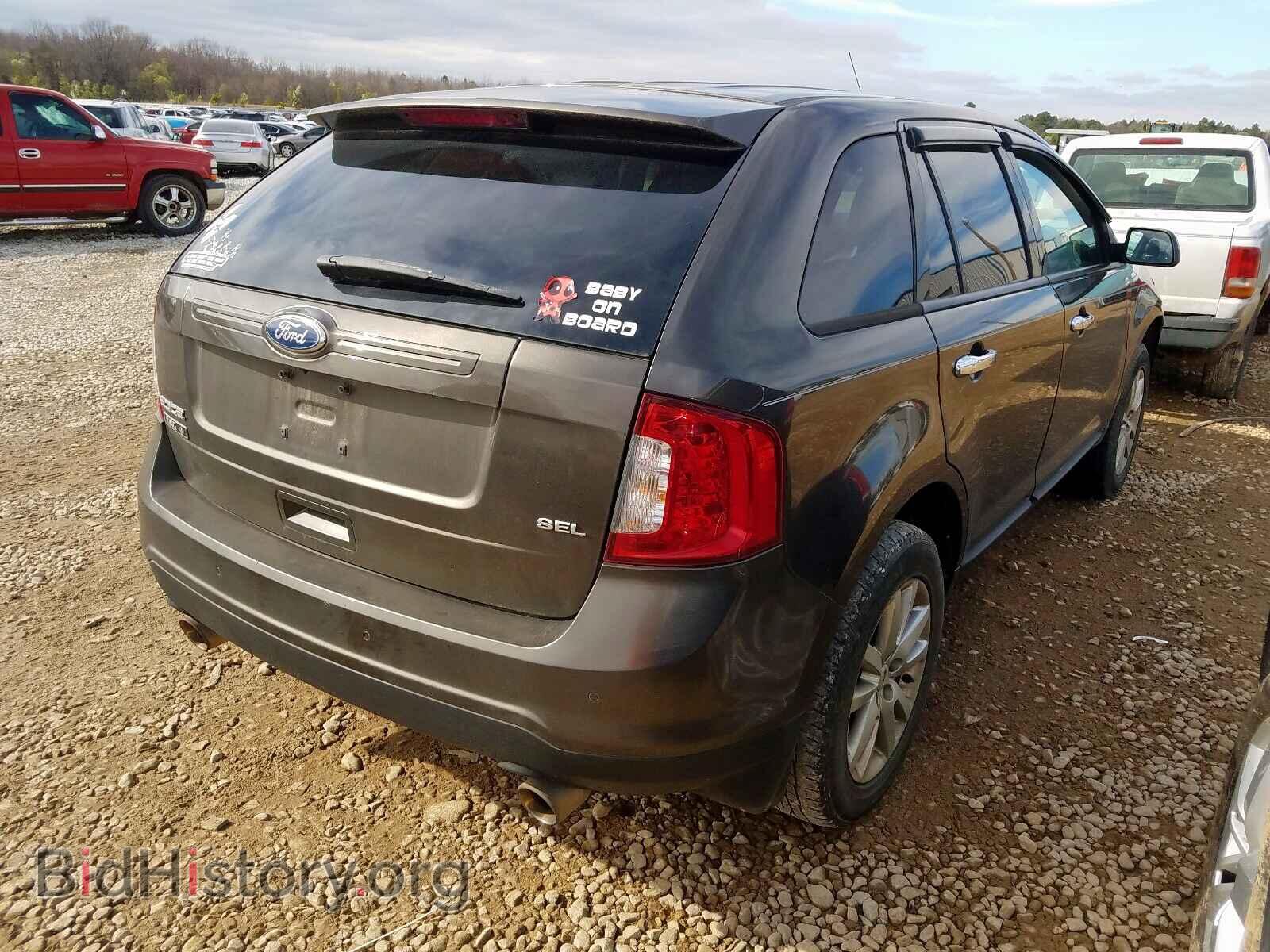 2011 FORD EDGE - VIN: 2FMDK3JC4BBA99084 - Фото 4