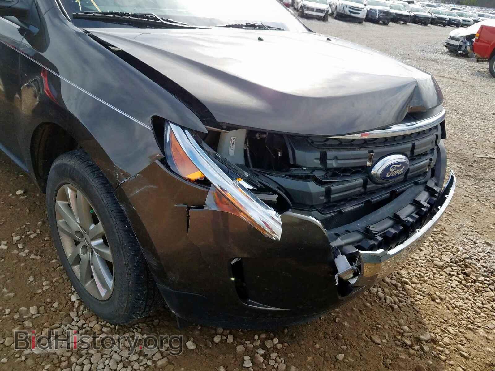 2011 FORD EDGE - VIN: 2FMDK3JC4BBA99084 - Фото 9