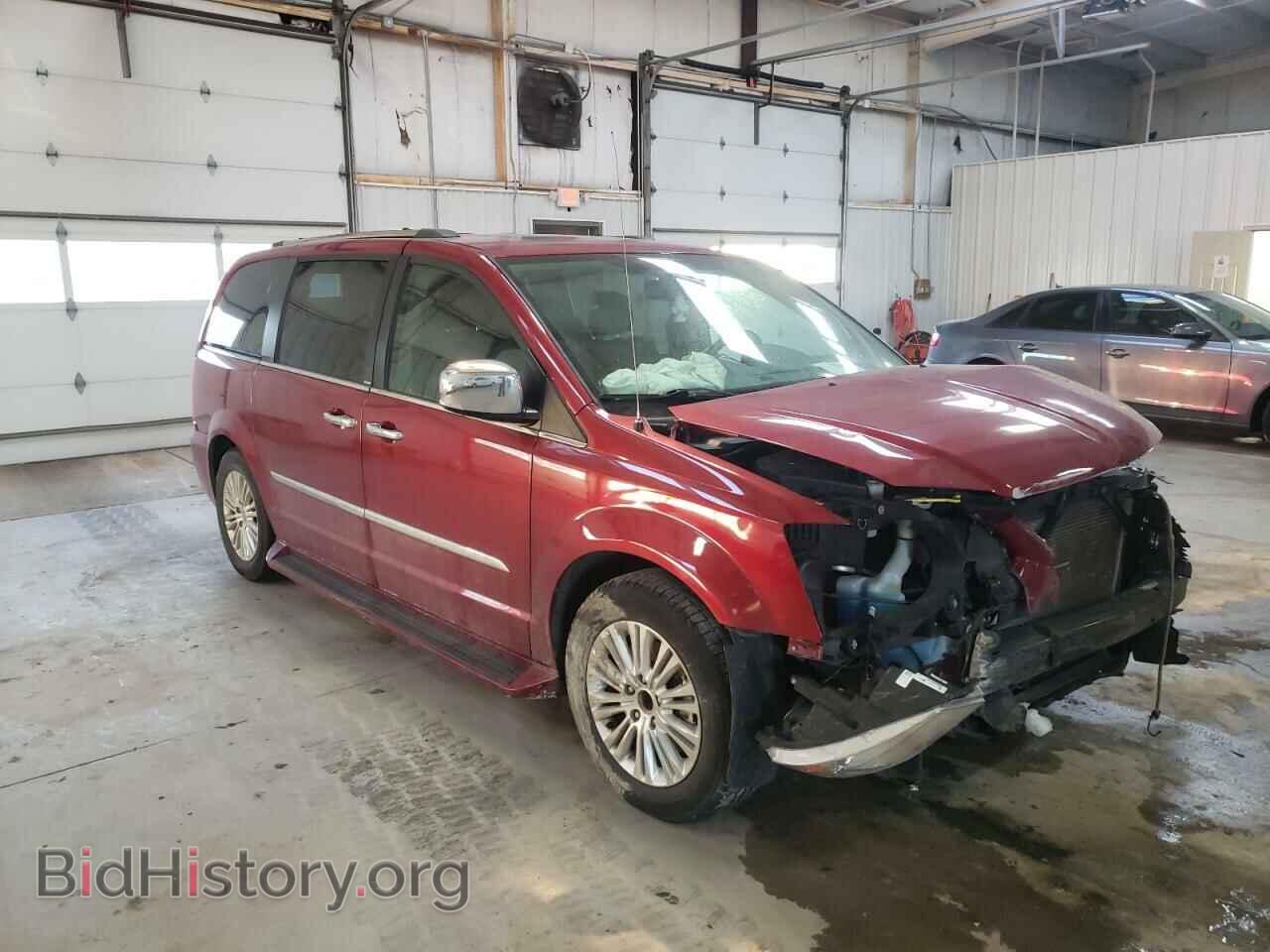 Фотография 2C4RC1GG4ER273446 - CHRYSLER MINIVAN 2014