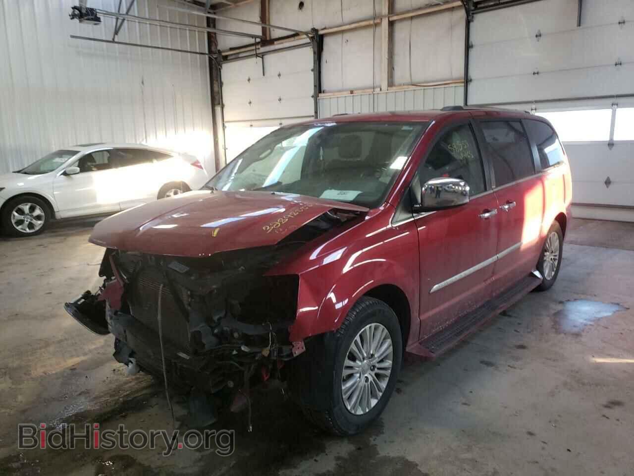 2014 CHRYSLER MINIVAN - VIN: 2C4RC1GG4ER273446 - Фото 2