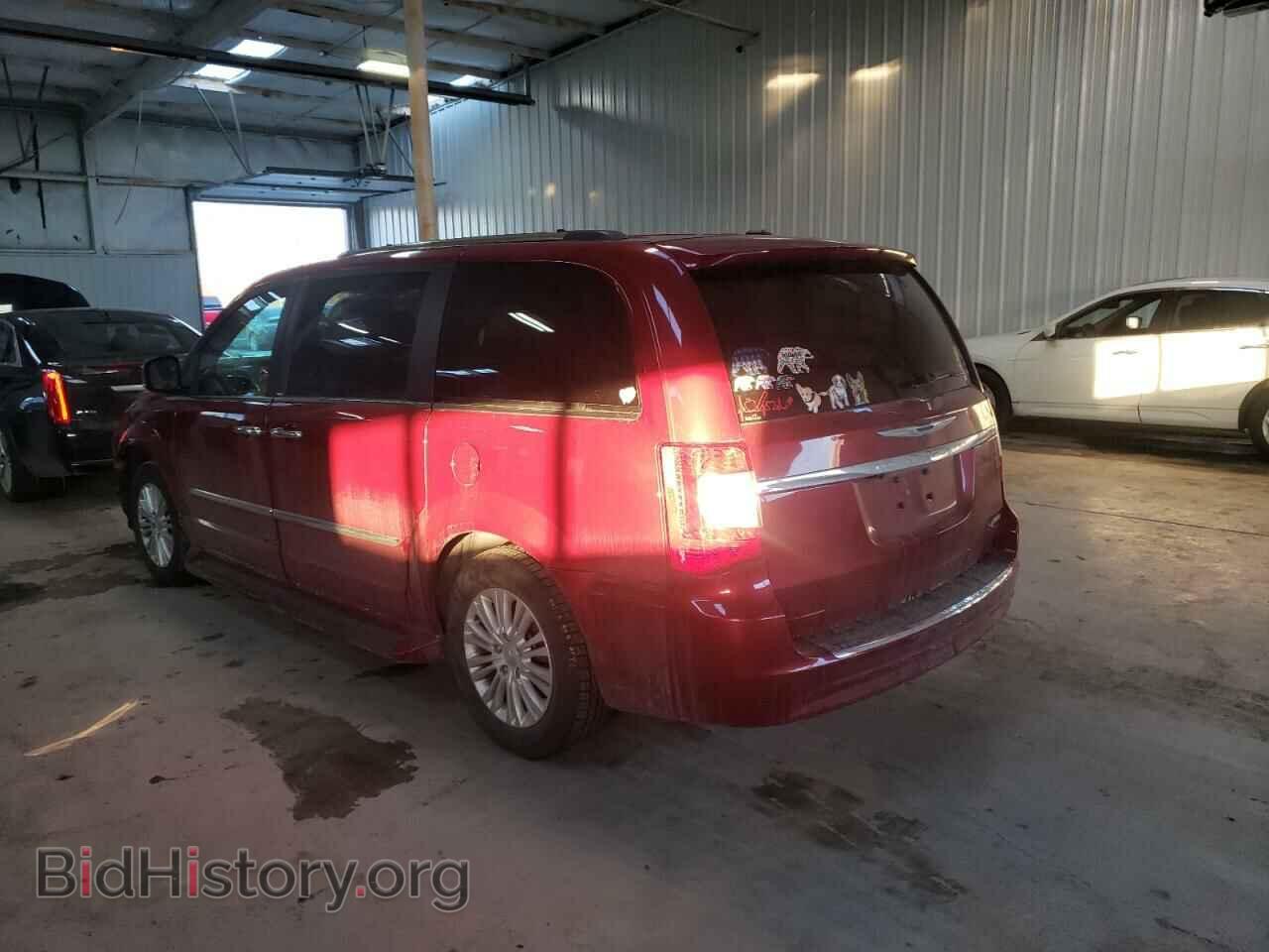 2014 CHRYSLER MINIVAN - VIN: 2C4RC1GG4ER273446 - Фото 3