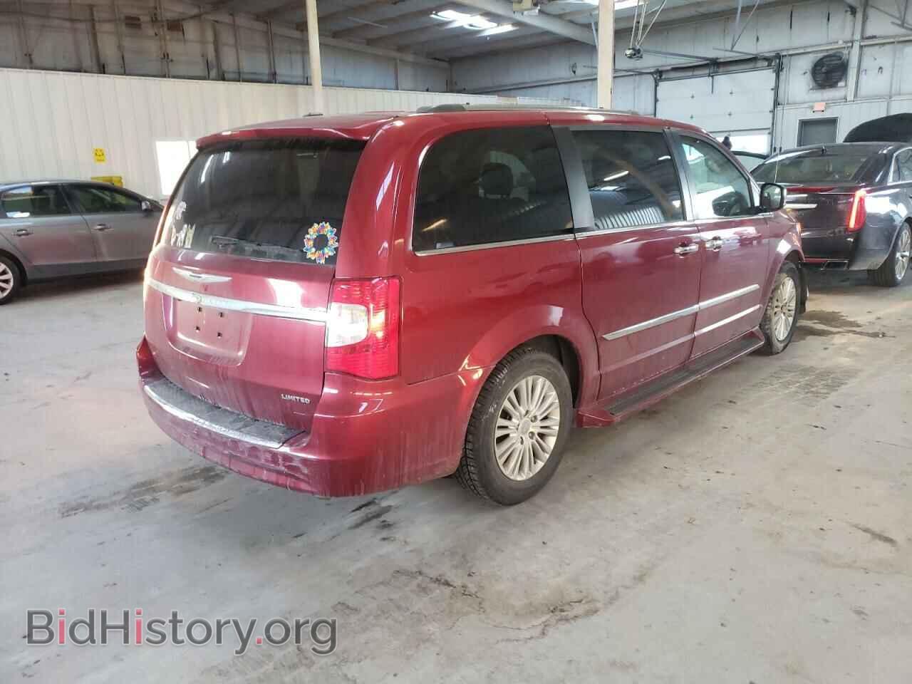 2014 CHRYSLER MINIVAN - VIN: 2C4RC1GG4ER273446 - Фото 4