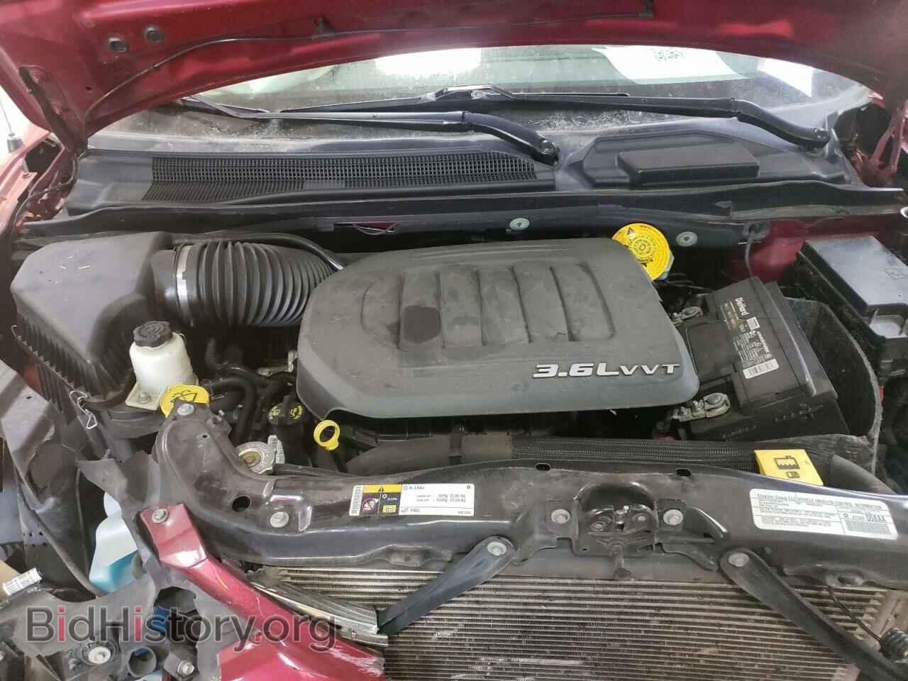 2014 CHRYSLER MINIVAN - VIN: 2C4RC1GG4ER273446 - Фото 7