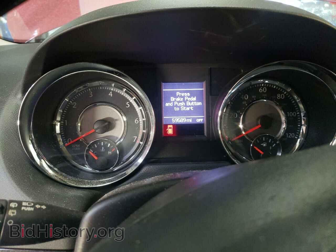 2014 CHRYSLER MINIVAN - VIN: 2C4RC1GG4ER273446 - Фото 8