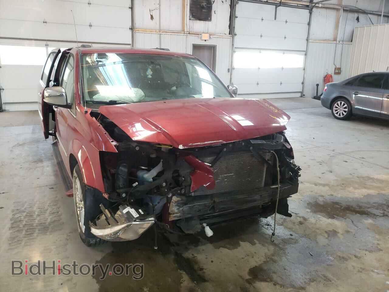 2014 CHRYSLER MINIVAN - VIN: 2C4RC1GG4ER273446 - Фото 9