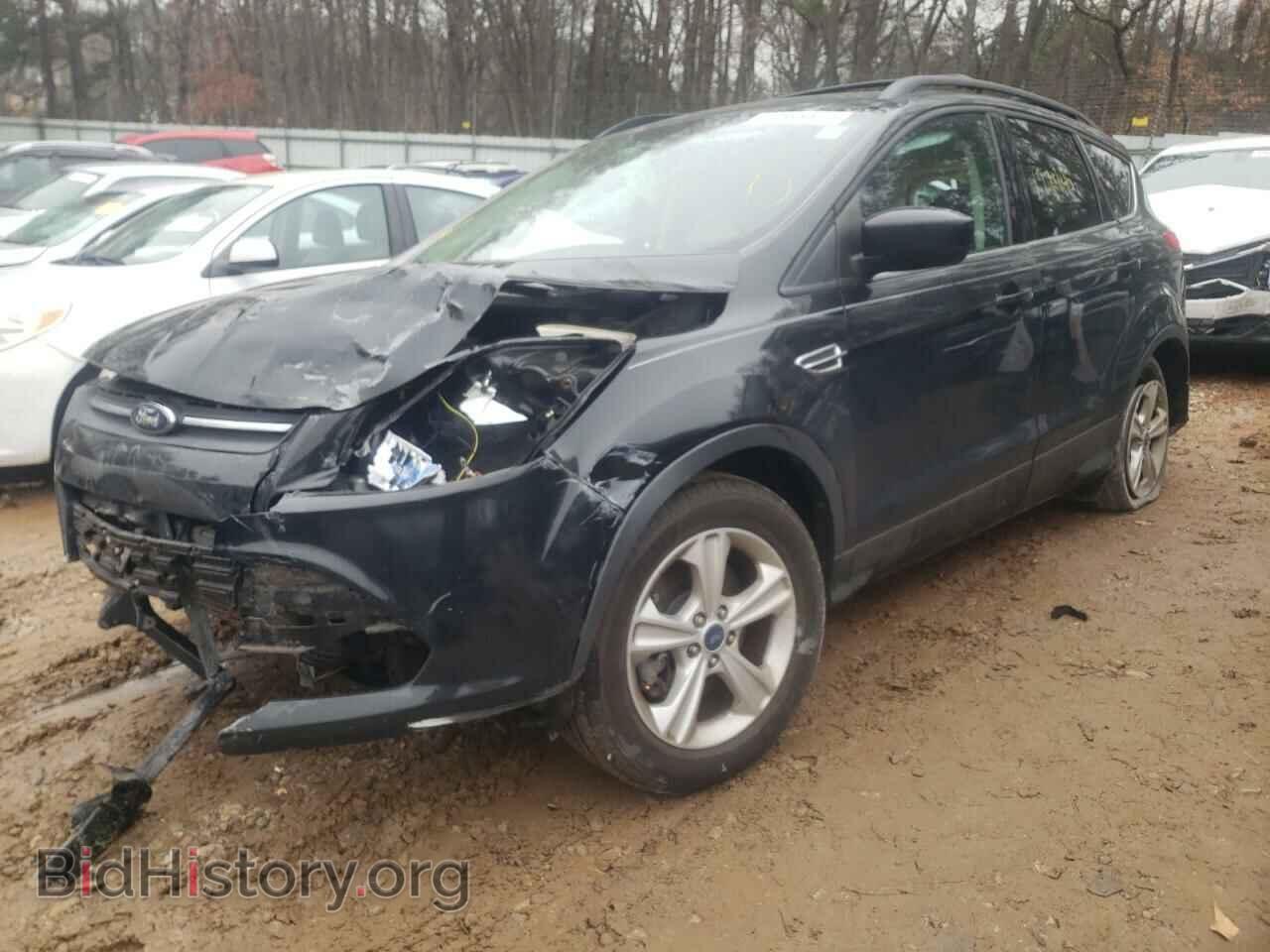 2013 FORD ESCAPE - VIN: 1FMCU0G98DUC76166 - Фото 2