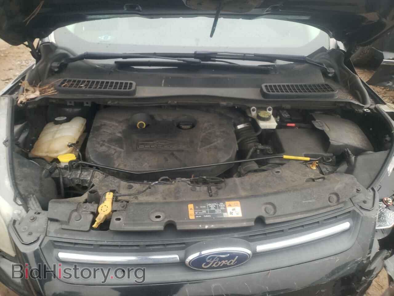 2013 FORD ESCAPE - VIN: 1FMCU0G98DUC76166 - Фото 7