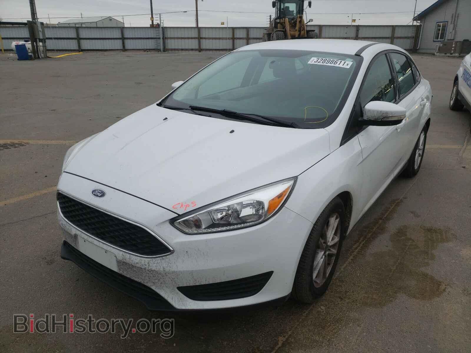 2016 FORD FOCUS - VIN: 1FADP3F26GL322308 - Фото 2