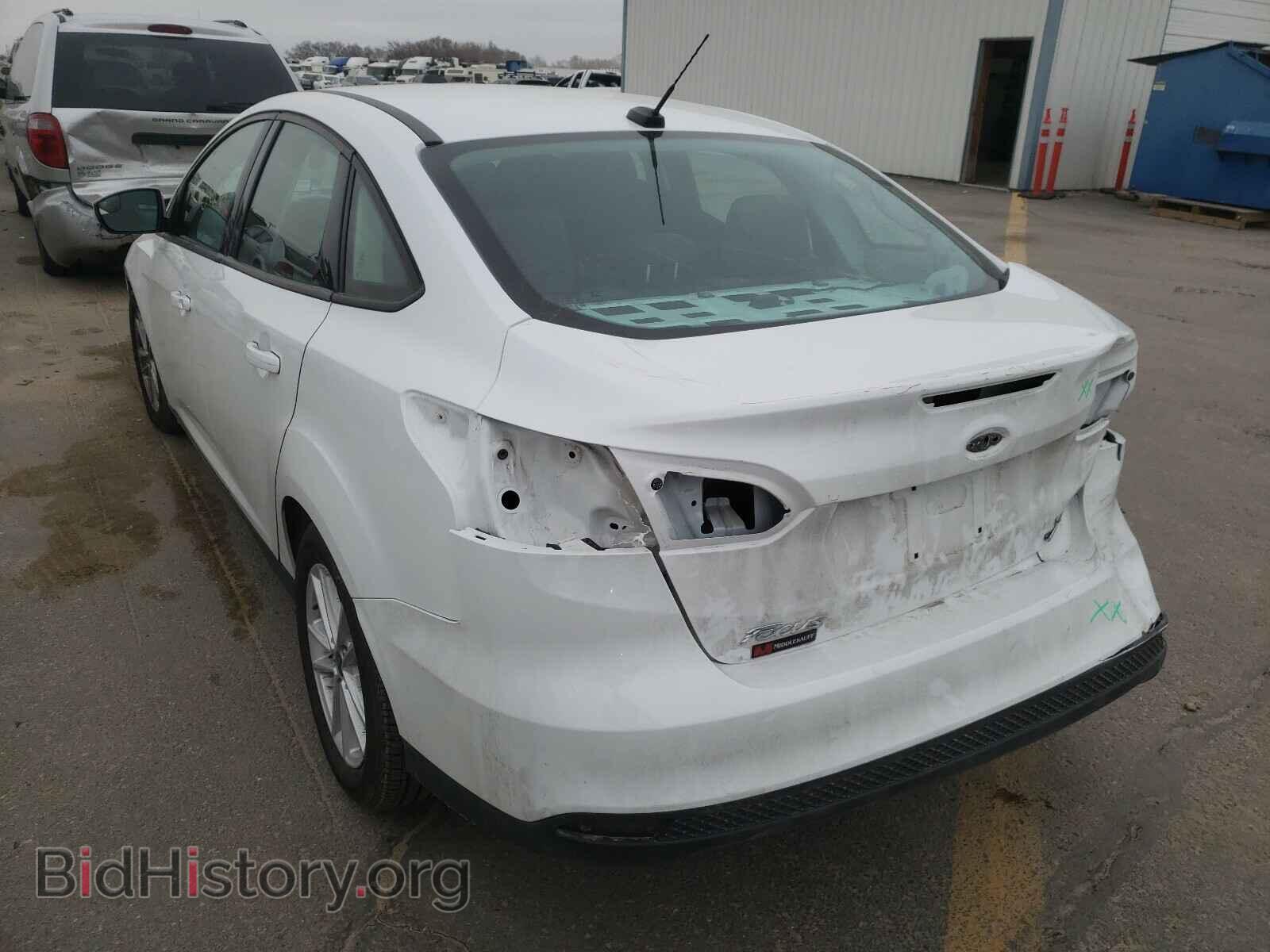 2016 FORD FOCUS - VIN: 1FADP3F26GL322308 - Фото 3