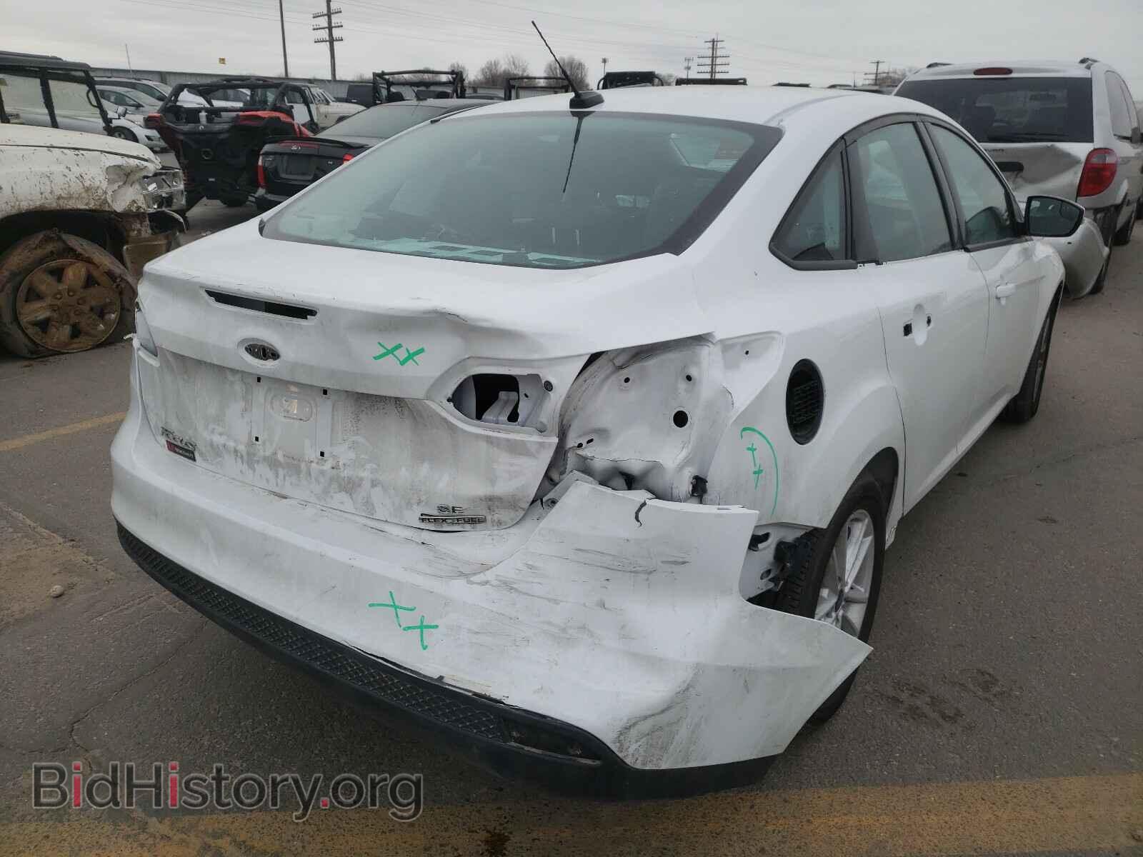 2016 FORD FOCUS - VIN: 1FADP3F26GL322308 - Фото 4