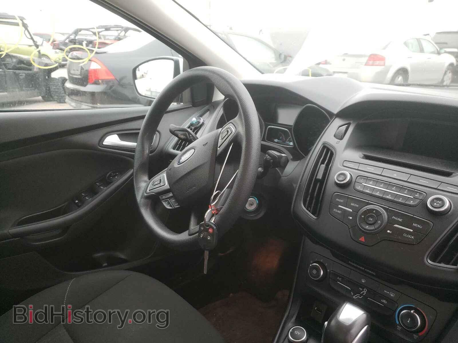 2016 FORD FOCUS - VIN: 1FADP3F26GL322308 - Фото 9