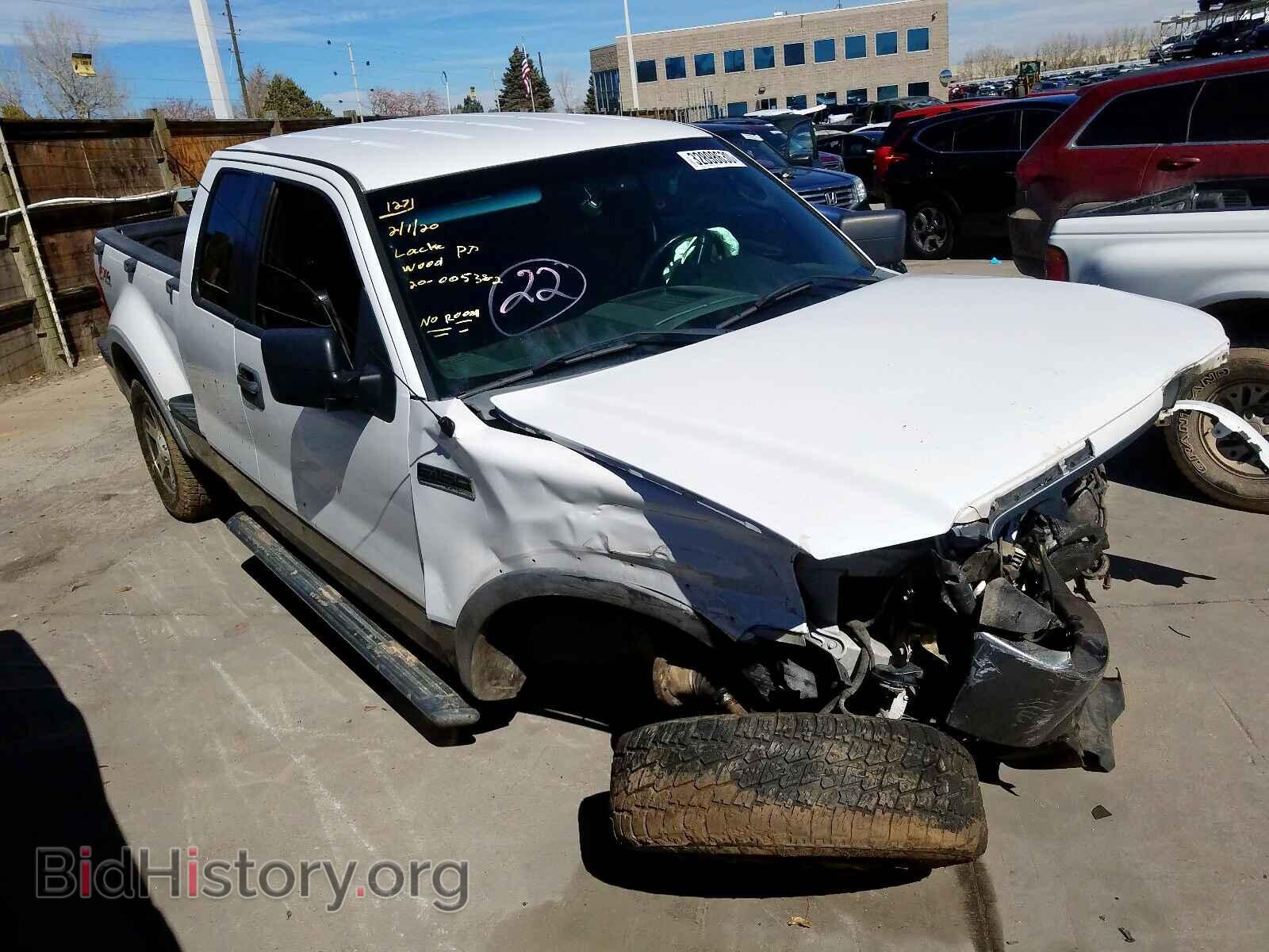 Photo 1FTPX04566KB52135 - FORD F150 2006