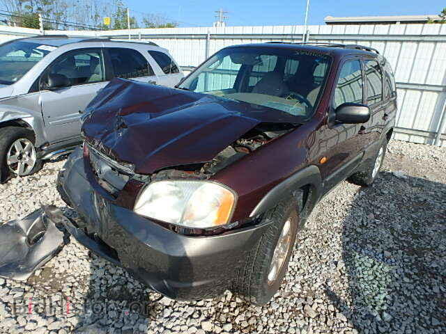 2001 MAZDA TRIBUTE - VIN: 4F2YU09101KM29602 - Фото 2