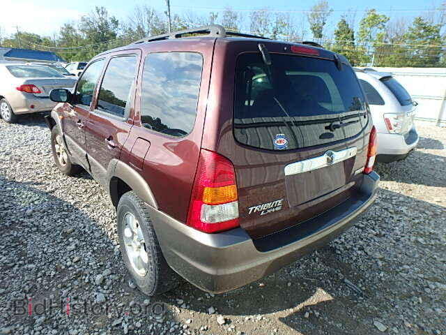 2001 MAZDA TRIBUTE - VIN: 4F2YU09101KM29602 - Фото 3