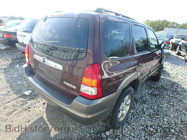 2001 MAZDA TRIBUTE - VIN: 4F2YU09101KM29602 - Фото 4