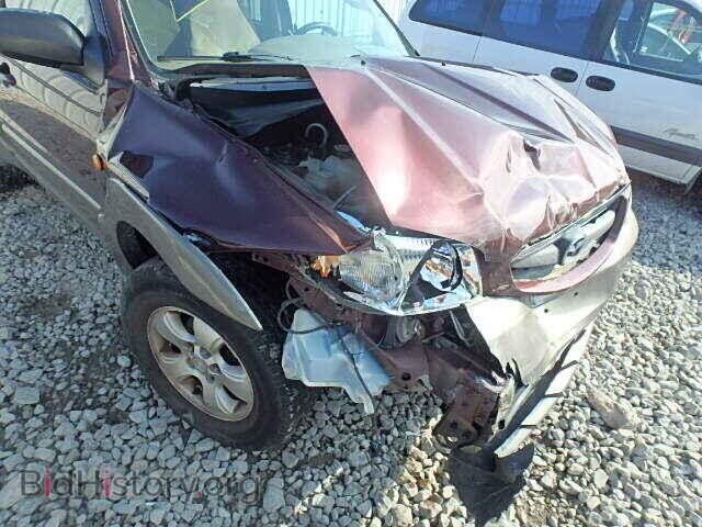 2001 MAZDA TRIBUTE - VIN: 4F2YU09101KM29602 - Фото 9