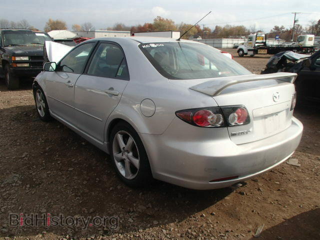 2007 MAZDA 6 - VIN: 1YVHP80C975M59199 - Photo 3