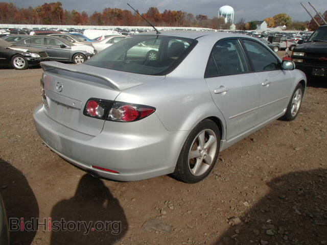 2007 MAZDA 6 - VIN: 1YVHP80C975M59199 - Photo 4