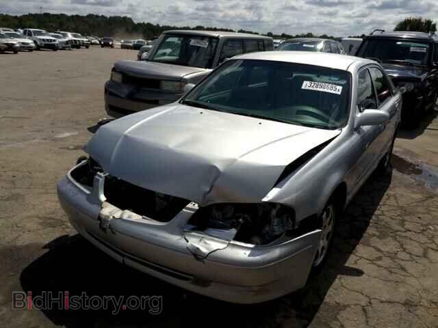 2002 MAZDA 626 - VIN: 1YVGF22CX25302234 - Фото 2