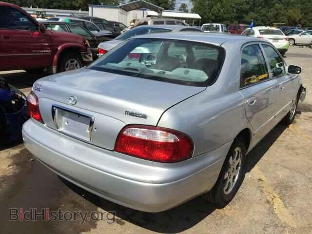 2002 MAZDA 626 - VIN: 1YVGF22CX25302234 - Фото 4