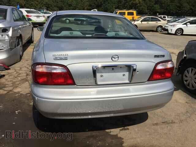 2002 MAZDA 626 - VIN: 1YVGF22CX25302234 - Фото 10