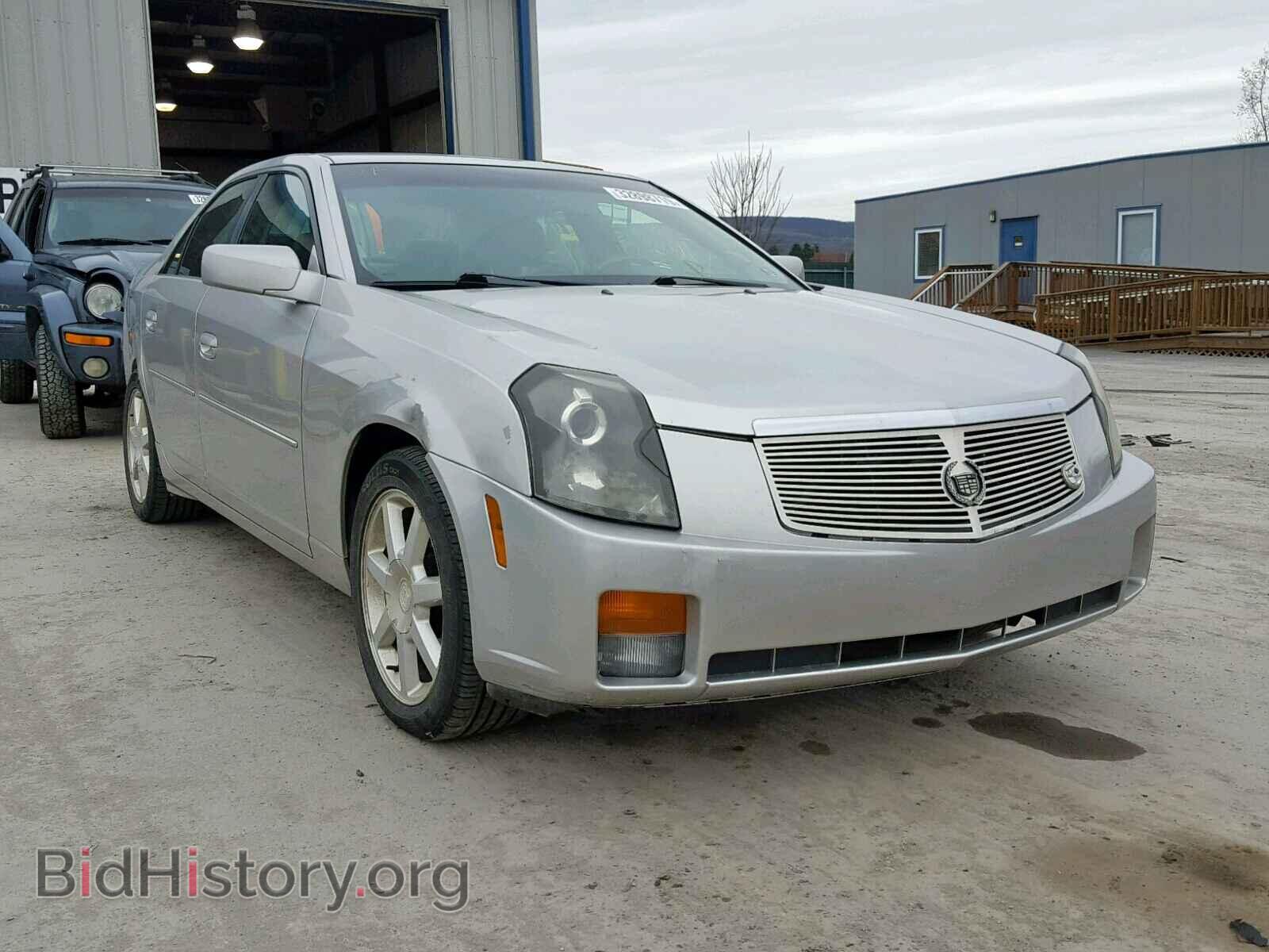 Фотография 1G6DM577440110192 - CADILLAC CTS 2004