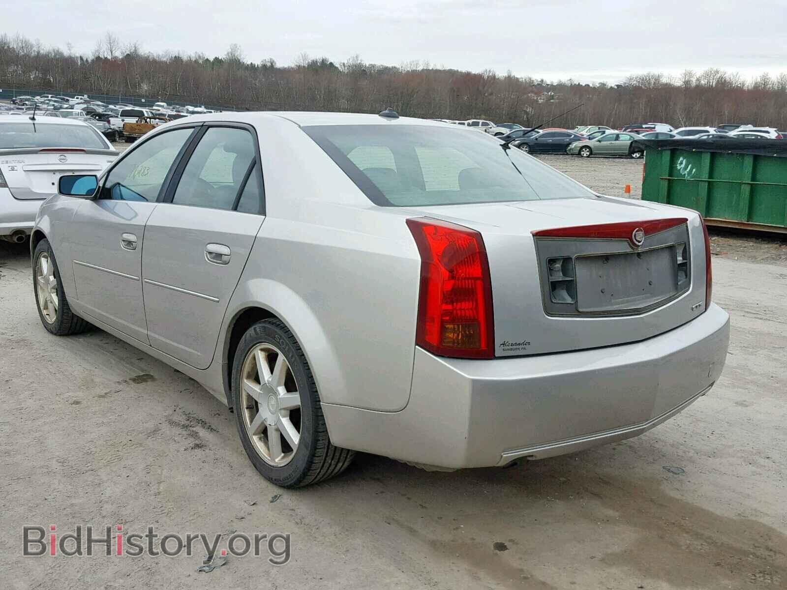 2004 CADILLAC CTS - VIN: 1G6DM577440110192 - Фото 3