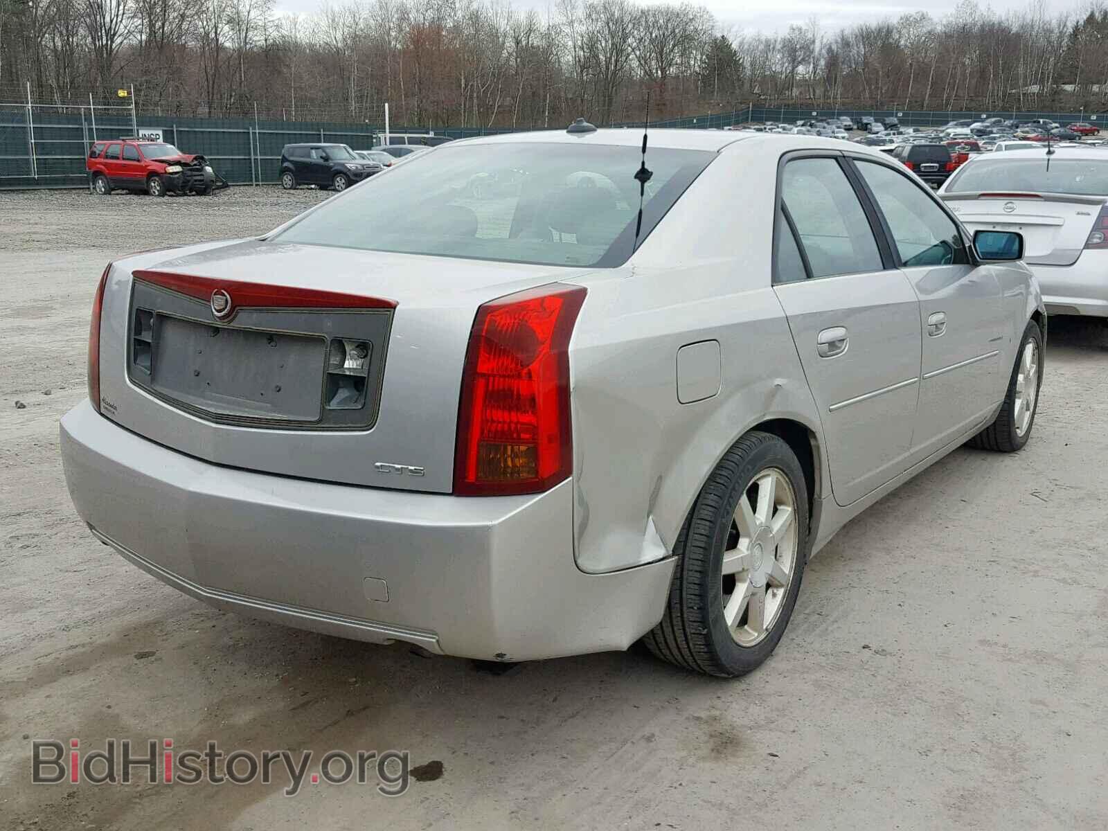 2004 CADILLAC CTS - VIN: 1G6DM577440110192 - Фото 4