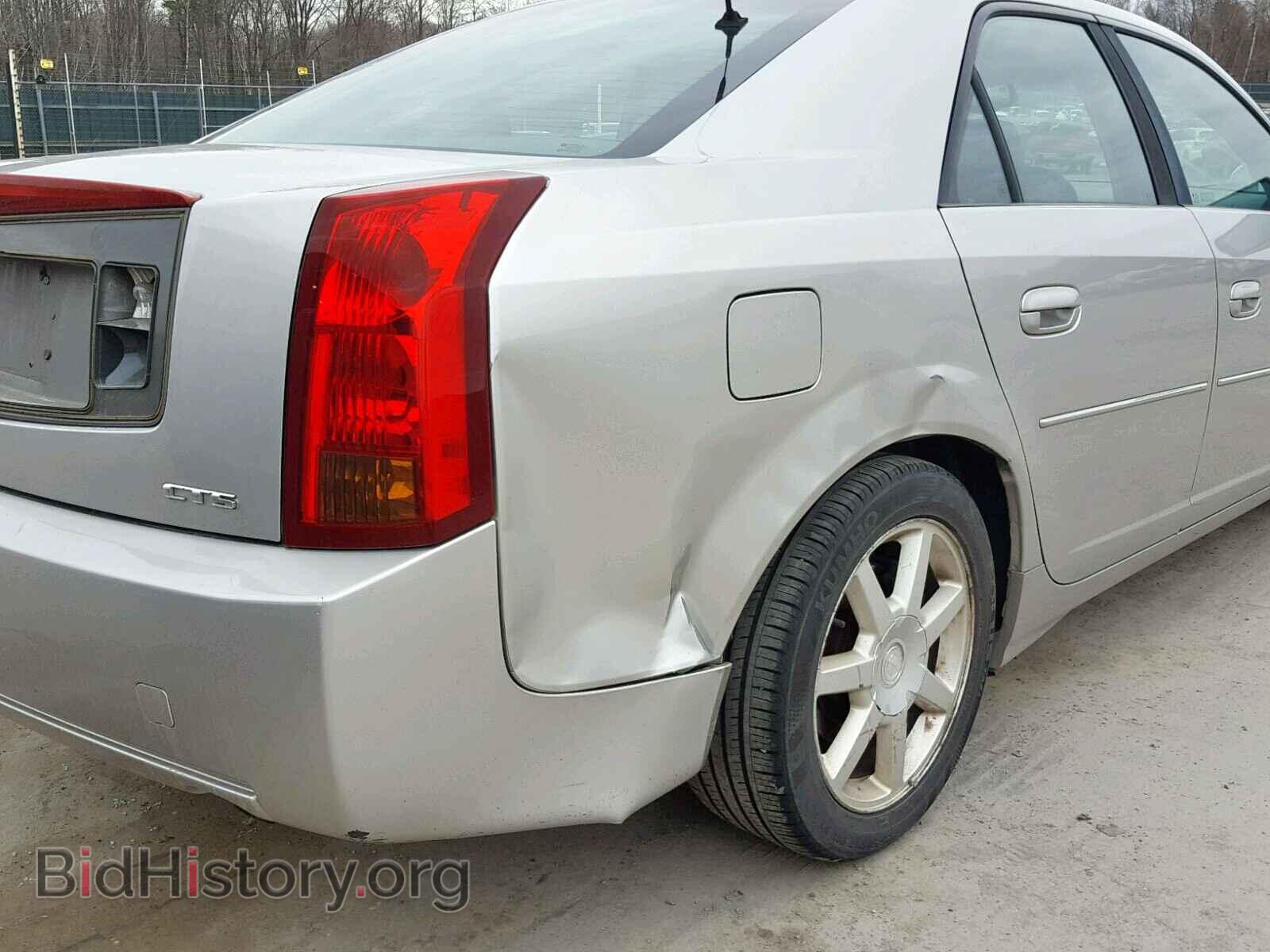 2004 CADILLAC CTS - VIN: 1G6DM577440110192 - Фото 9