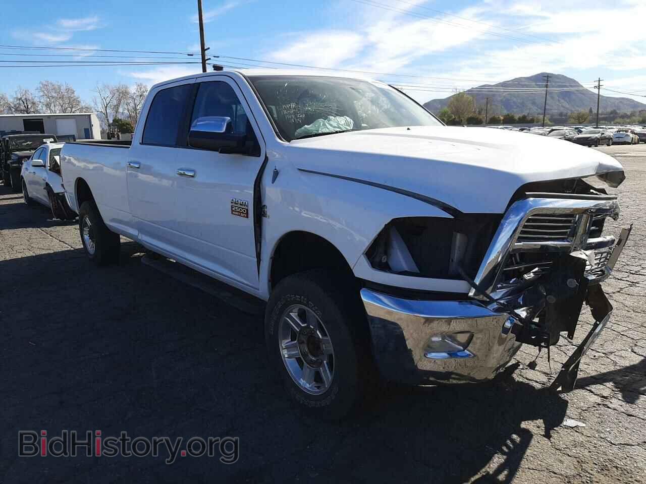Photo 3D7UT2CL5BG510102 - DODGE RAM 2500 2011