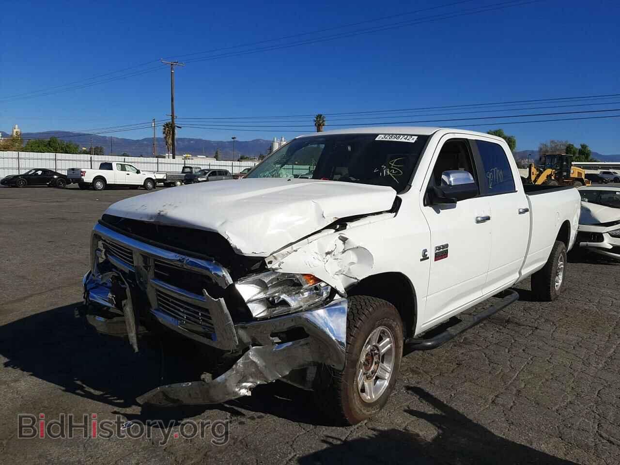 2011 DODGE RAM 2500 - VIN: 3D7UT2CL5BG510102 - Фото 2