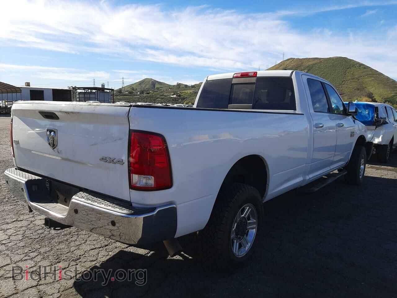 2011 DODGE RAM 2500 - VIN: 3D7UT2CL5BG510102 - Фото 4