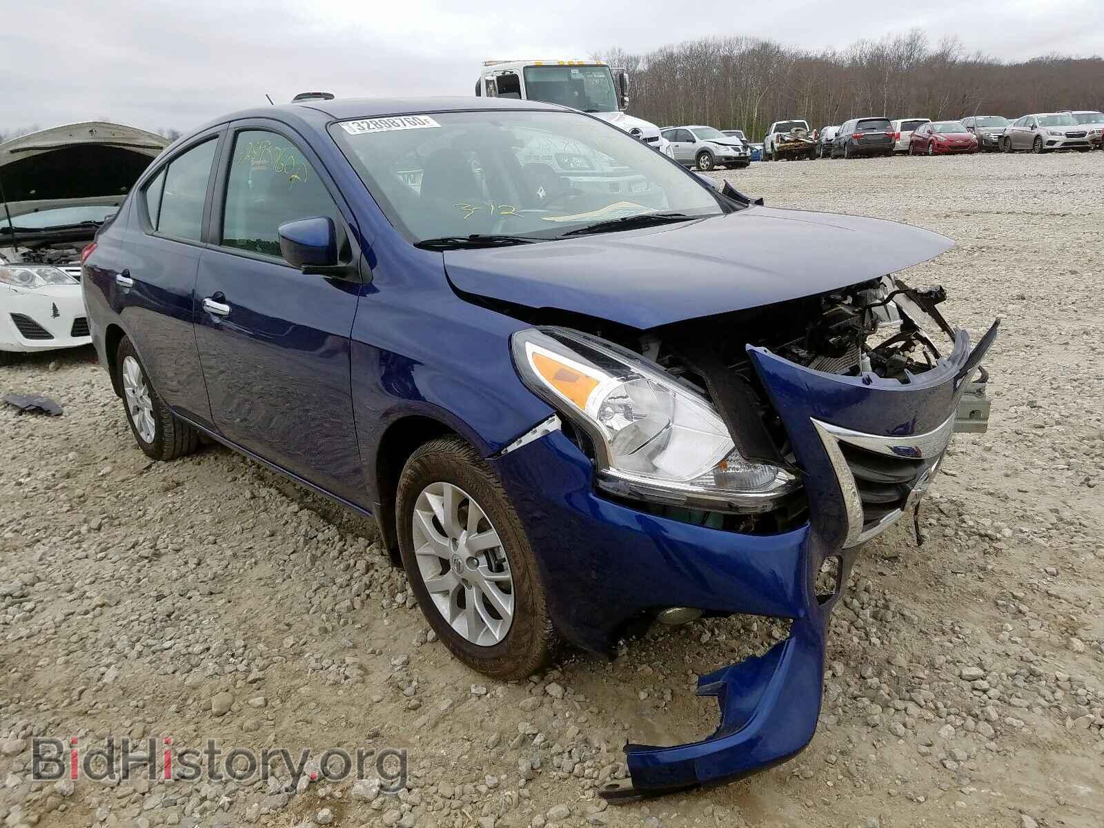 Фотография 3N1CN7AP5KL806699 - NISSAN VERSA 2019
