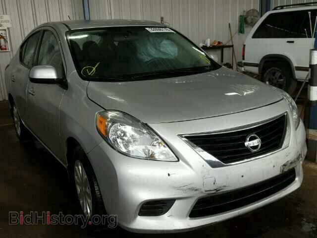 Фотография 3N1CN7AP5EL829730 - NISSAN VERSA 2014