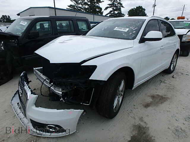 2014 AUDI Q5 - VIN: WA1LFAFP2EA107973 - Фото 2