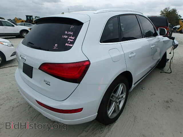 2014 AUDI Q5 - VIN: WA1LFAFP2EA107973 - Фото 4