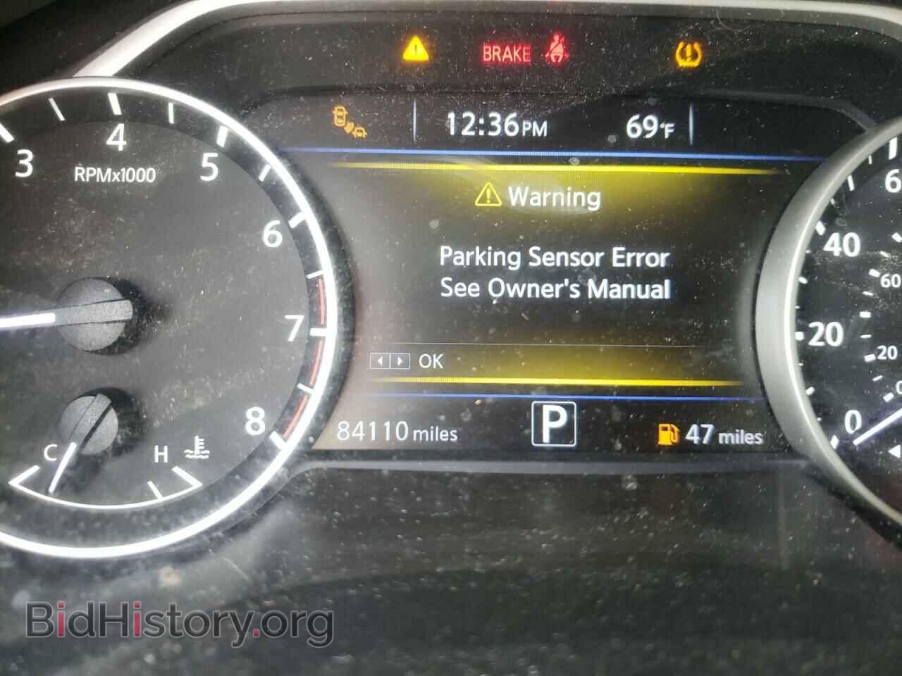 2018 NISSAN MAXIMA - VIN: 1N4AA6AP9JC407837 - Фото 8