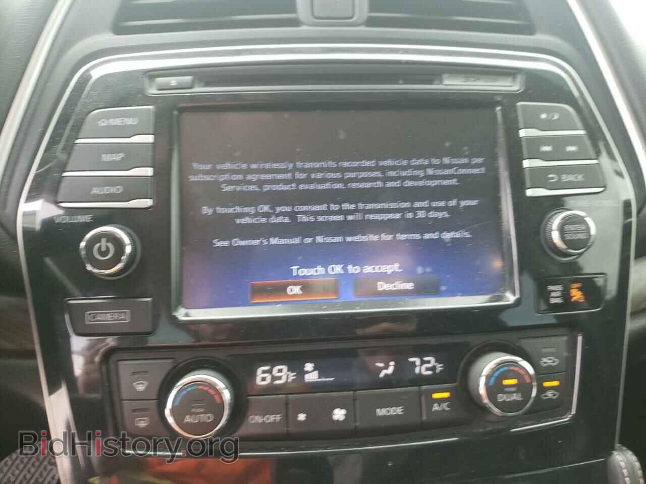 2018 NISSAN MAXIMA - VIN: 1N4AA6AP9JC407837 - Фото 9