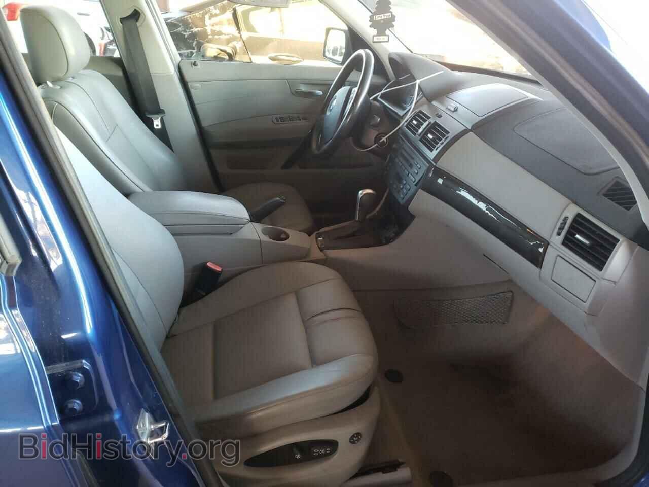 2007 BMW X3 - VIN: WBXPC93427WF19556 - Фото 5