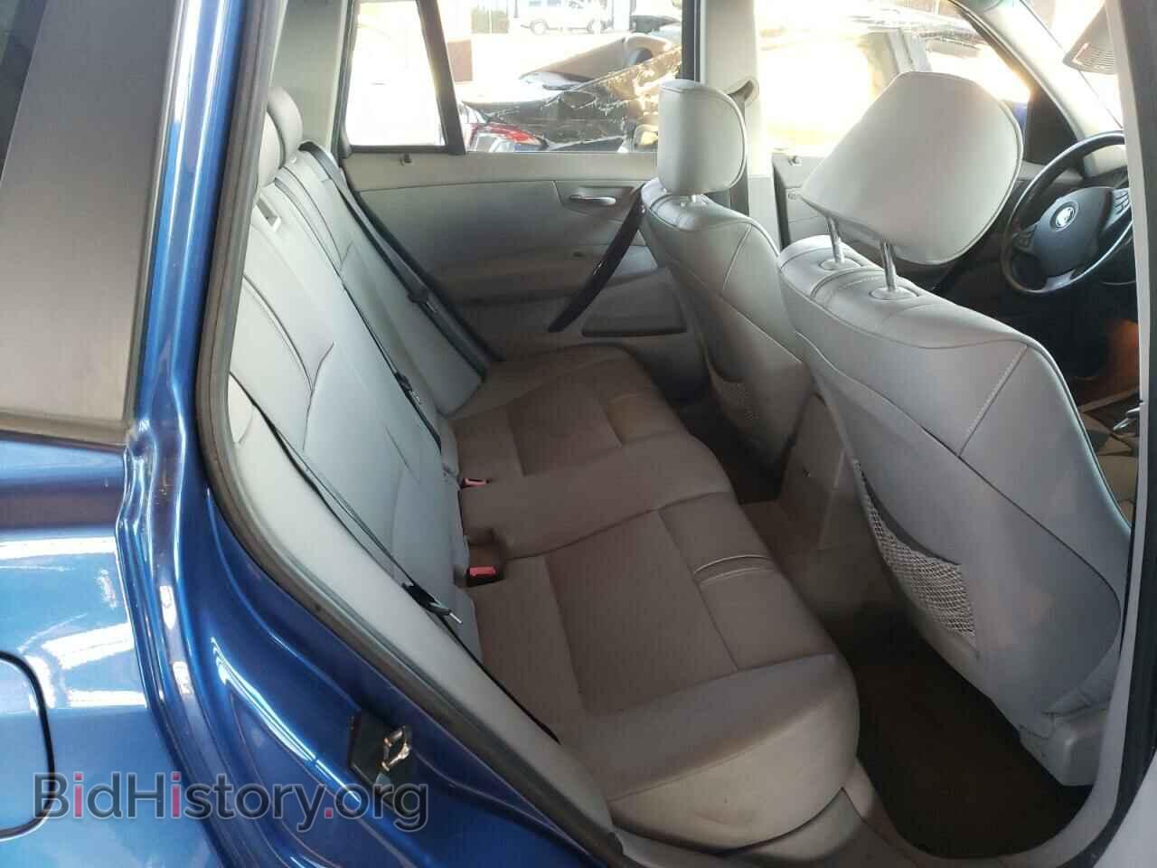 2007 BMW X3 - VIN: WBXPC93427WF19556 - Фото 6