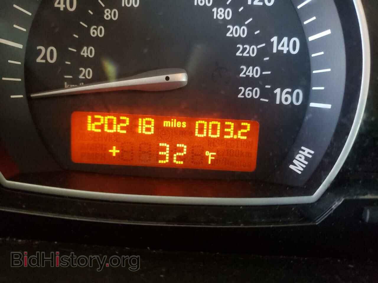 2007 BMW X3 - VIN: WBXPC93427WF19556 - Фото 8