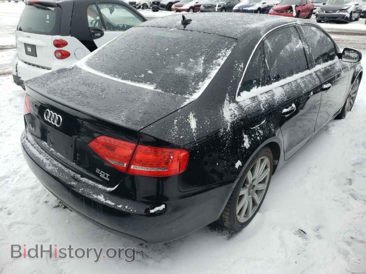 2010 AUDI A4 - VIN: WAUHFAFL5AN037278 - Фото 4