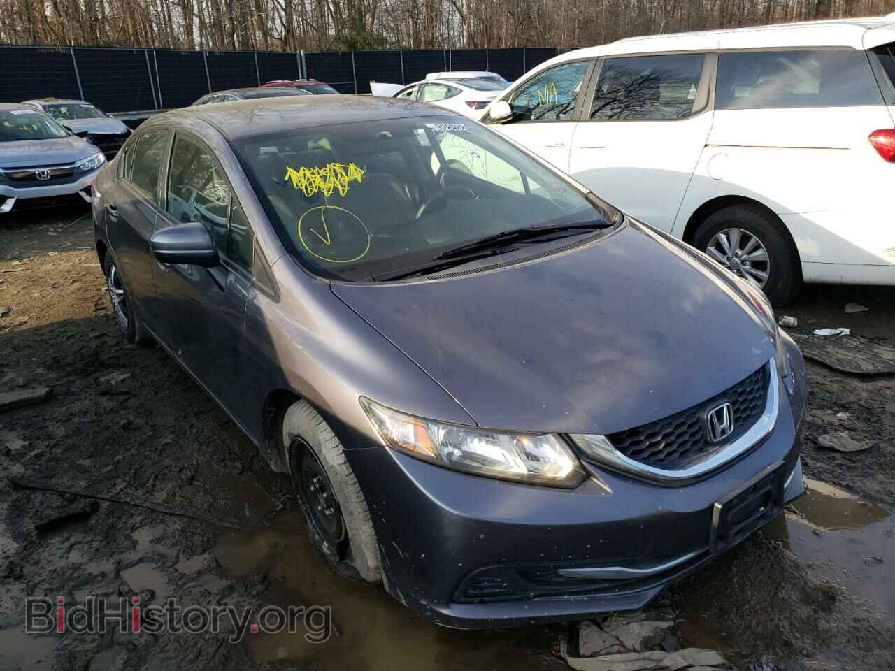 Фотография 19XFB2F51EE224427 - HONDA CIVIC 2014