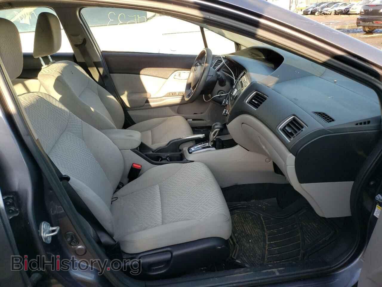 2014 HONDA CIVIC - VIN: 19XFB2F51EE224427 - Фото 5