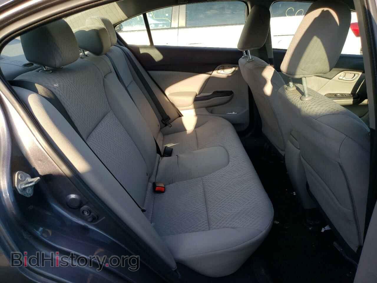 2014 HONDA CIVIC - VIN: 19XFB2F51EE224427 - Фото 6
