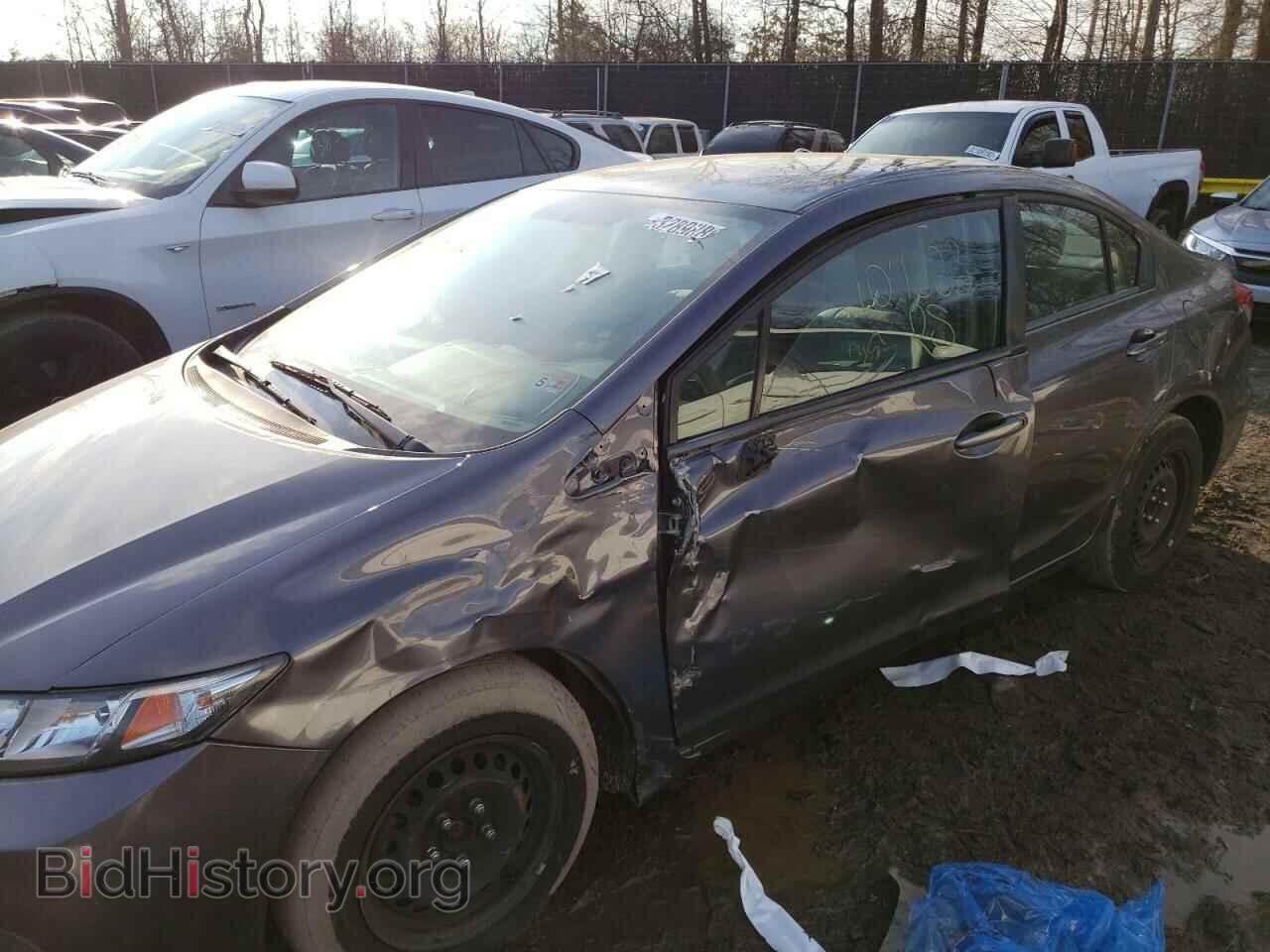 2014 HONDA CIVIC - VIN: 19XFB2F51EE224427 - Фото 9