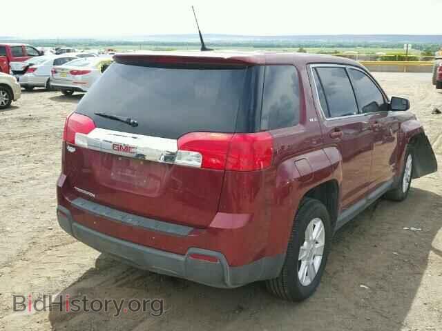 2012 GMC TERRAIN - VIN: 2GKALMEKXC6298859 - Фото 4